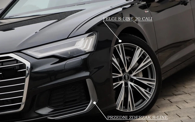 Audi A6 cena 159800 przebieg: 119000, rok produkcji 2021 z Aleksandrów Kujawski małe 631